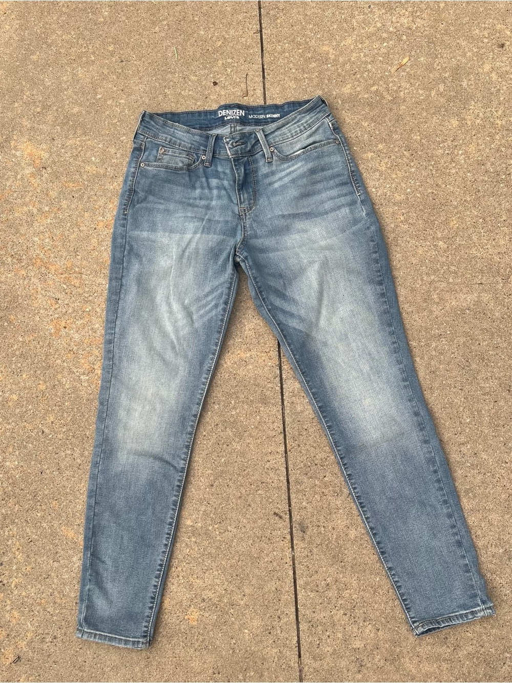 Levis light blue skinny Jeans